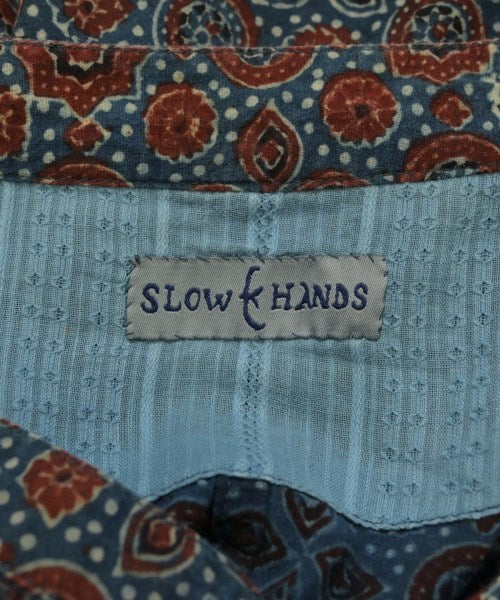 SLOW HANDS เสื้อลำลอง