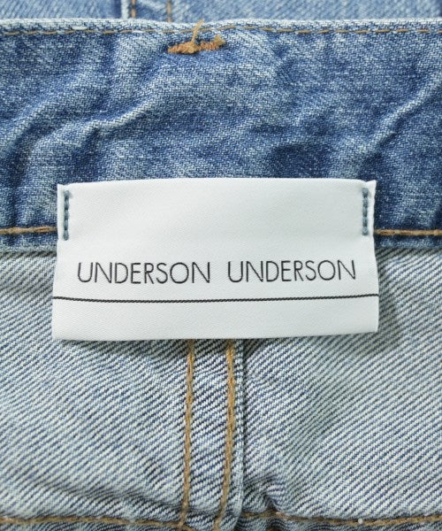 UNDERSON UNDERSON ยีนส์