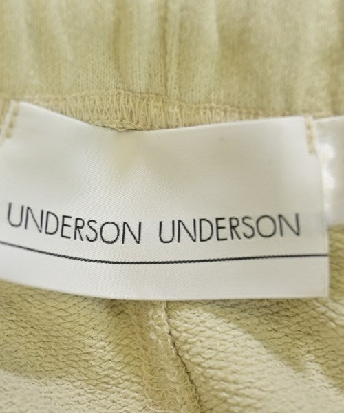 UNDERSON UNDERSON กางเกงวอร์ม
