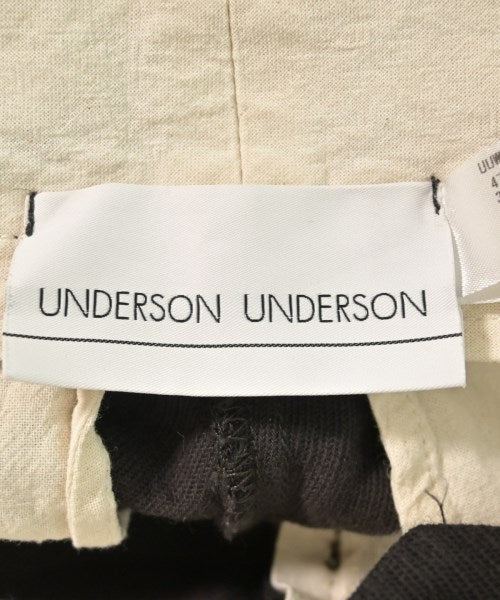 UNDERSON UNDERSON กางเกงขายาว