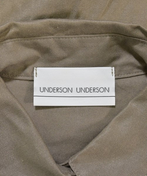 UNDERSON UNDERSON เสื้อลำลอง