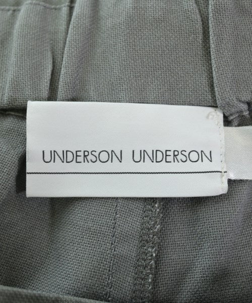 UNDERSON UNDERSON กางเกงขาสั้น