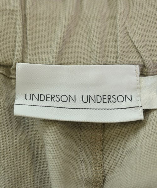 UNDERSON UNDERSON กางเกงขาสั้น