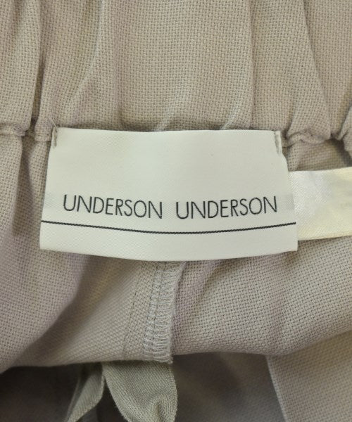 UNDERSON UNDERSON กางเกงขาสั้น