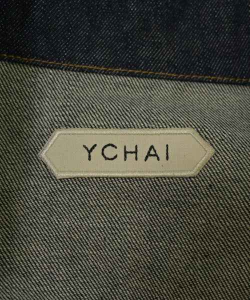 YCHAI แจ็คเก็ตยีนส์