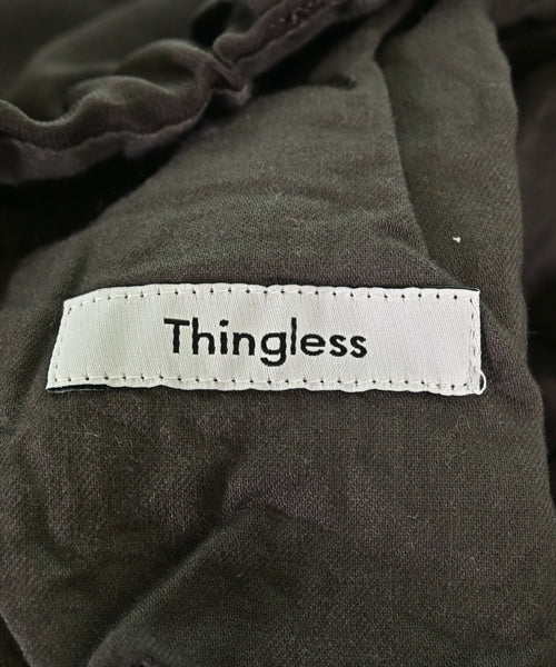 Thingless กางเกงขายาว