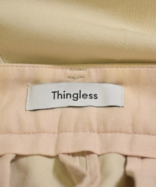 Thingless กางเกงขายาว
