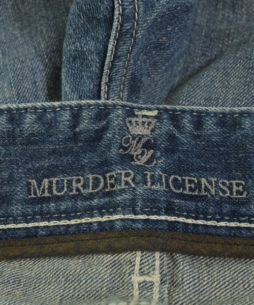 Murder License ยีนส์