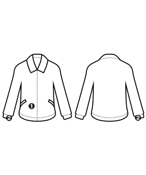 Palms&co. แจ็คเก็ตเบลาส์ อื่น