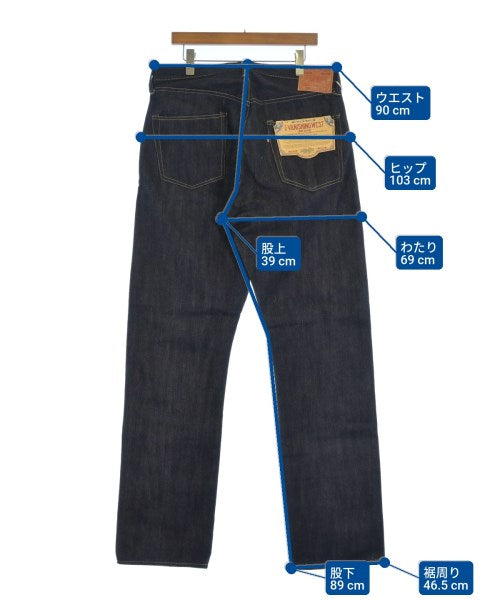 THE VANISHING WEST ยีนส์