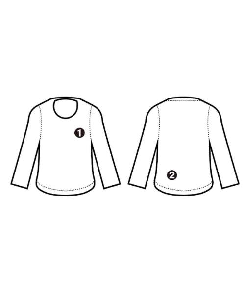 RIER เสื้อยืด/เสื้อท็อปส์
