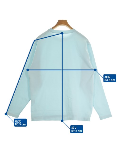 NEUTRALWORKS เสื้อยืด/เสื้อท็อปส์