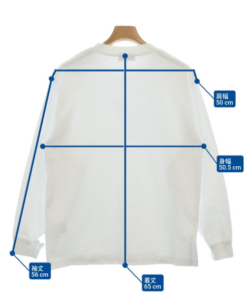 NEUTRALWORKS เสื้อยืด/เสื้อท็อปส์