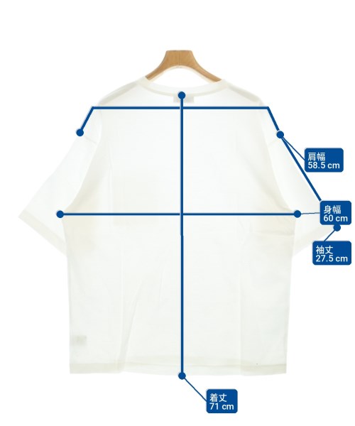 NEUTRALWORKS เสื้อยืด/เสื้อท็อปส์