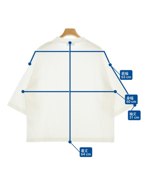 NEUTRALWORKS เสื้อยืด/เสื้อท็อปส์