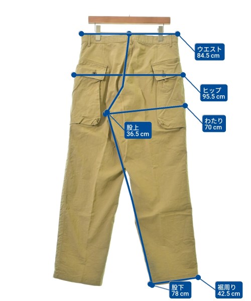 TAKE & SONS กางเกงมีกระเป๋าข้างกางเกง2-4 กระเป๋า