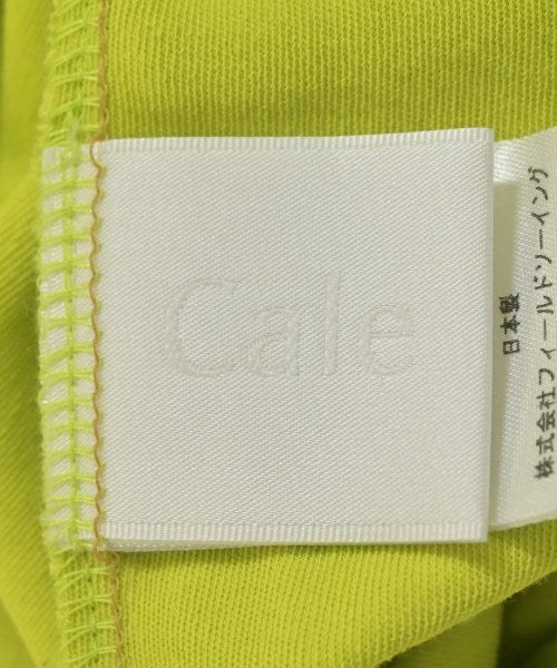 cale เสื้อยืด/เสื้อท็อปส์