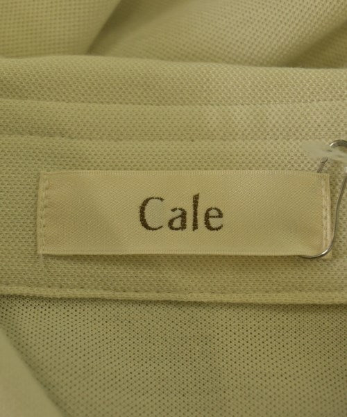 cale เสื้อโปโล