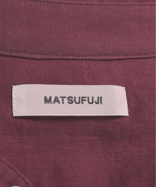 MATSUFUJI เสื้อลำลอง