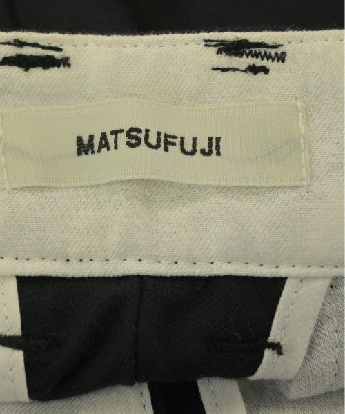 MATSUFUJI กางเกงขาสั้น