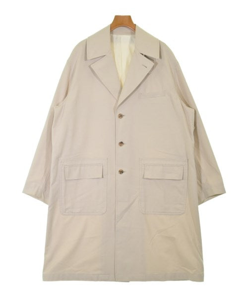 MATSUFUJI เสื้อโค้ทเชสเตอร์ฟิลด์