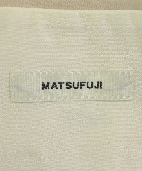 MATSUFUJI เสื้อโค้ทเชสเตอร์ฟิลด์