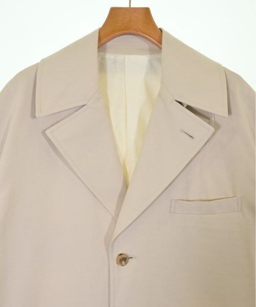 MATSUFUJI เสื้อโค้ทเชสเตอร์ฟิลด์