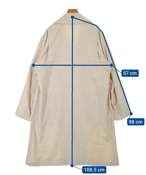 MATSUFUJI เสื้อโค้ทเชสเตอร์ฟิลด์