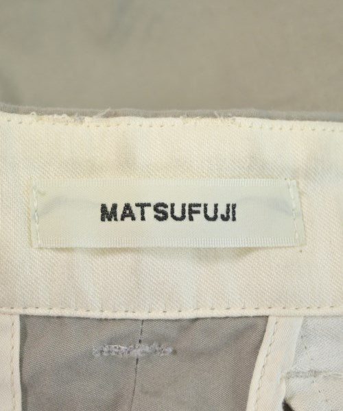 MATSUFUJI กางเกงขาสั้น