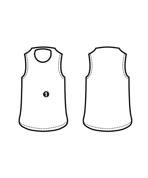 MATSUFUJI เสื้อกล้าม