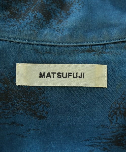 MATSUFUJI เสื้อลำลอง