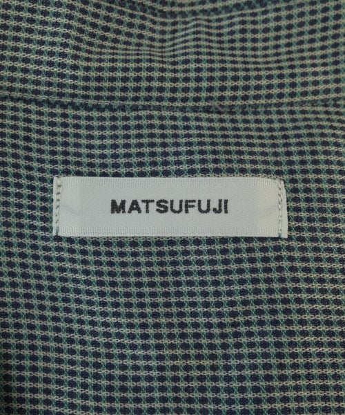 MATSUFUJI เสื้อลำลอง