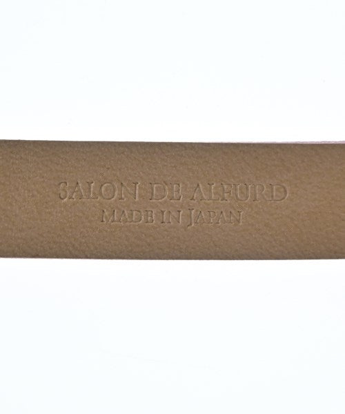 SALON DE ALFURD เข็มขัด