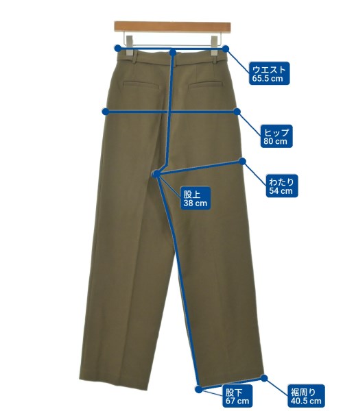 Frankie Shop กางเกงขายาว