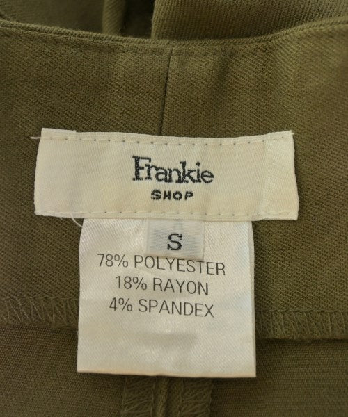Frankie Shop กางเกงขายาว