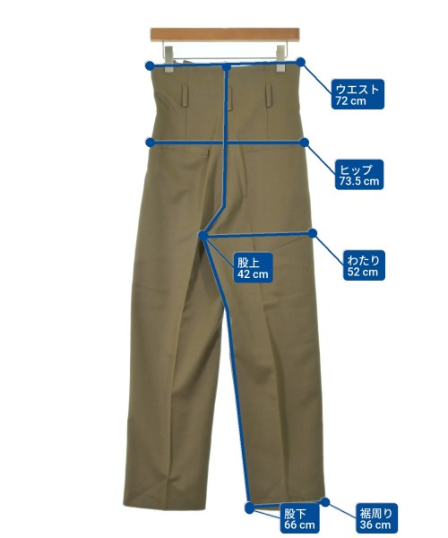 Frankie Shop กางเกงขายาว