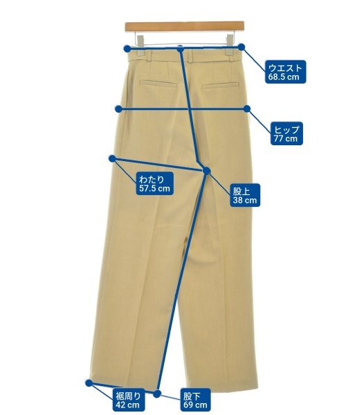 Frankie Shop กางเกงขายาว