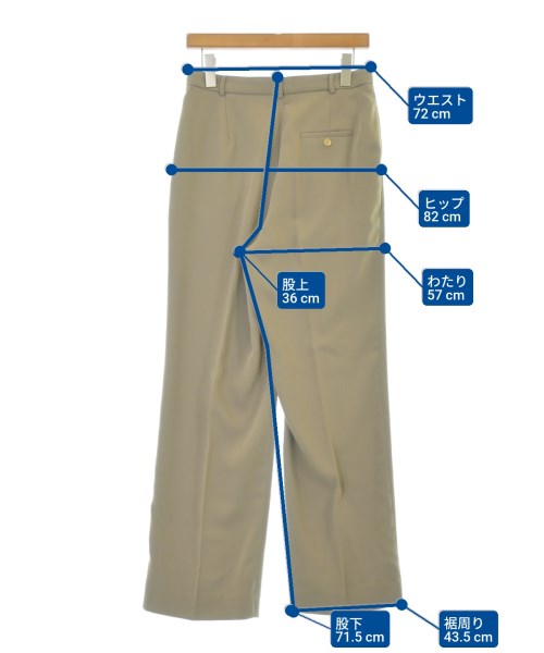 Frankie Shop กางเกงขายาว