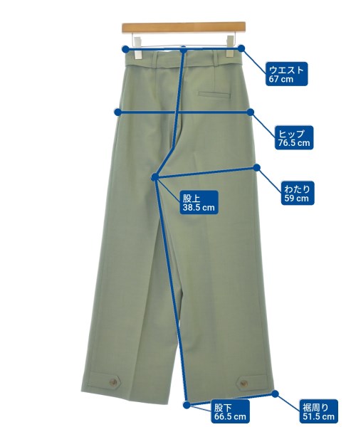 Frankie Shop กางเกงขายาว