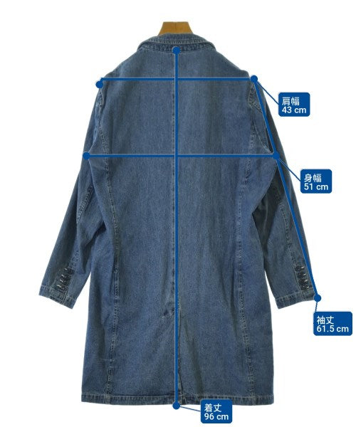 ADMIX/ATELIER SAB MEN เสื้อโค้ทเชสเตอร์ฟิลด์