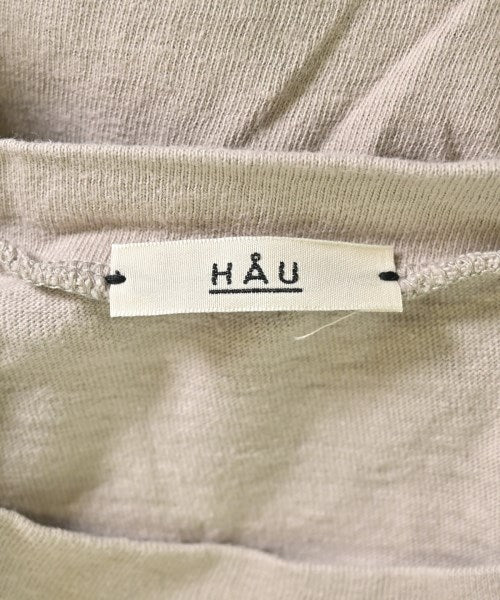 HAU เสื้อยืด/เสื้อท็อปส์