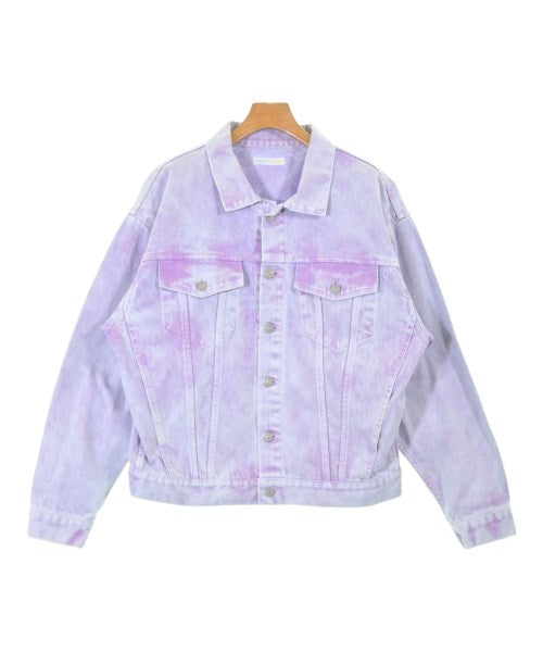 SANSE SANSE แจ็คเก็ตยีนส์