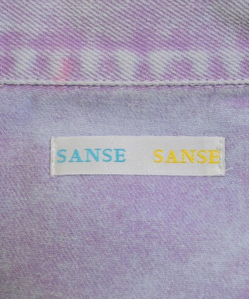 SANSE SANSE แจ็คเก็ตยีนส์