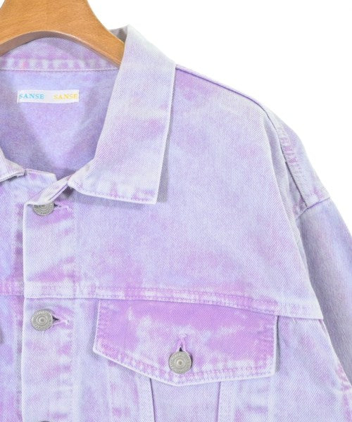 SANSE SANSE แจ็คเก็ตยีนส์