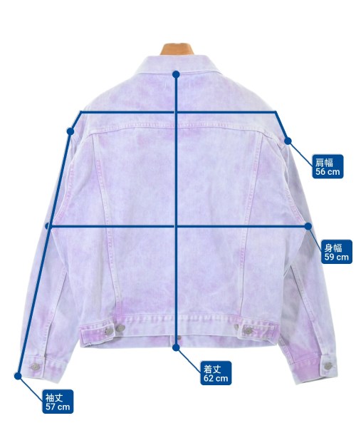 SANSE SANSE แจ็คเก็ตยีนส์