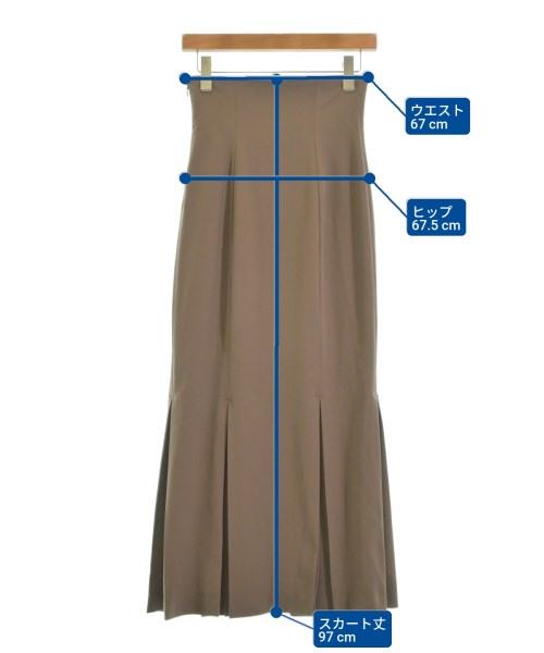 louren กระโปรงยาว/แม็กซี่ยาว