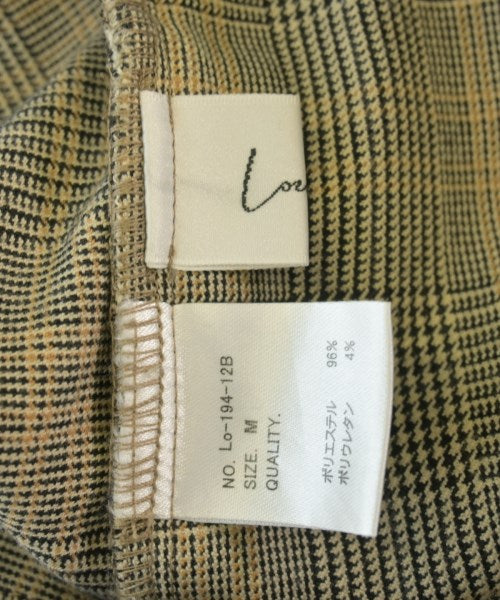 louren กางเกงขายาว