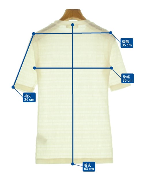 louren เสื้อยืด/เสื้อท็อปส์