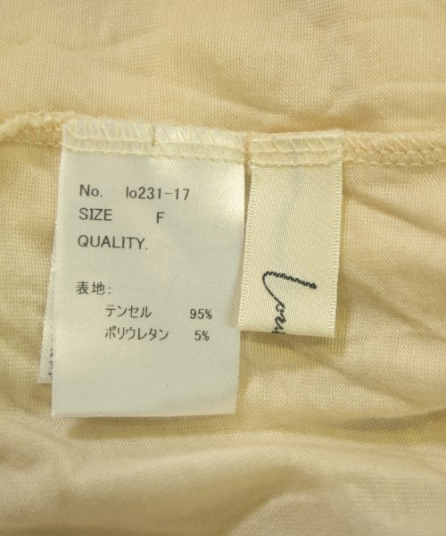 louren เสื้อยืด/เสื้อท็อปส์