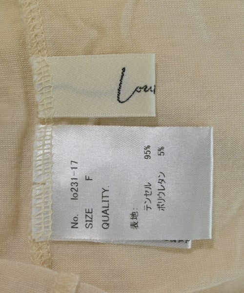 louren เสื้อยืด/เสื้อท็อปส์